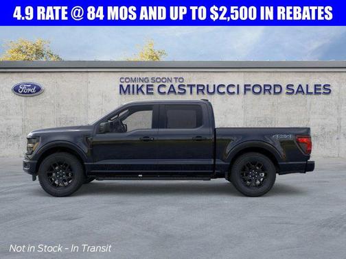 2025 Ford F-150 STX