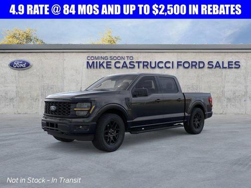 2025 Ford F-150 STX
