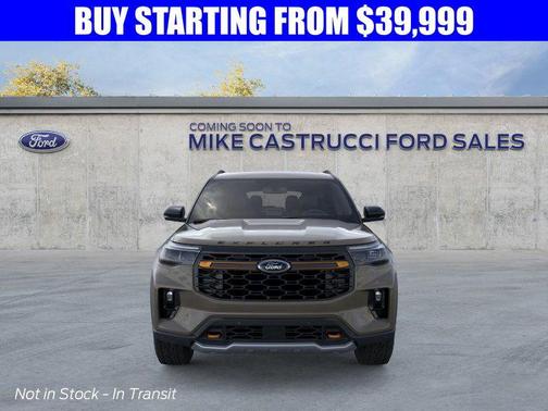 2026 Ford Explorer Tremor