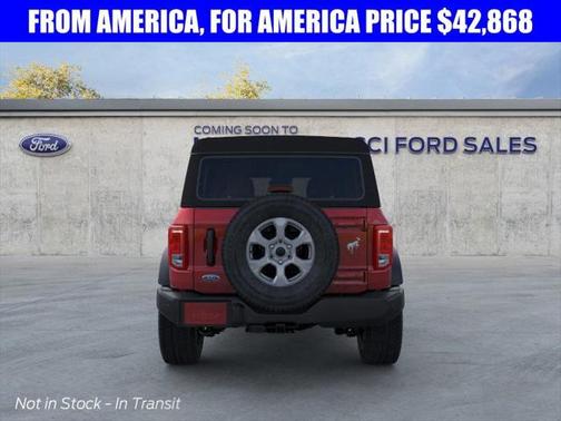 2025 Ford Bronco Big Bend