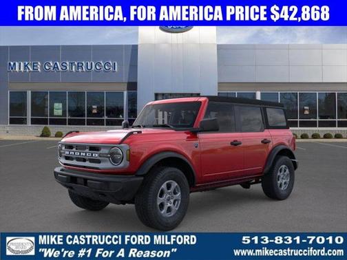 2025 Ford Bronco Big Bend