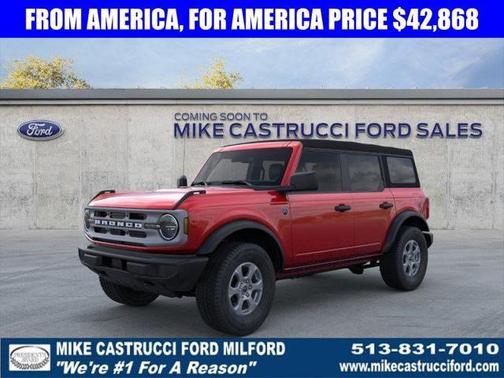 2025 Ford Bronco Big Bend
