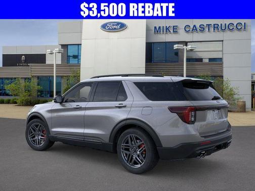2026 Ford Explorer ST