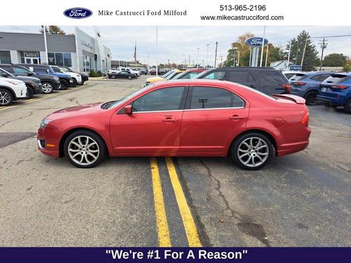 2012 Ford Fusion SEL