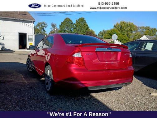 2012 Ford Fusion SEL