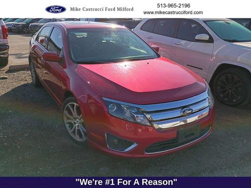 2012 Ford Fusion SEL