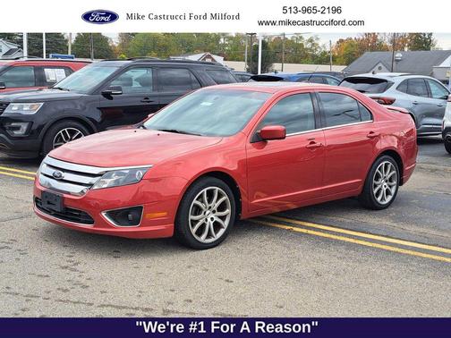 2012 Ford Fusion SEL
