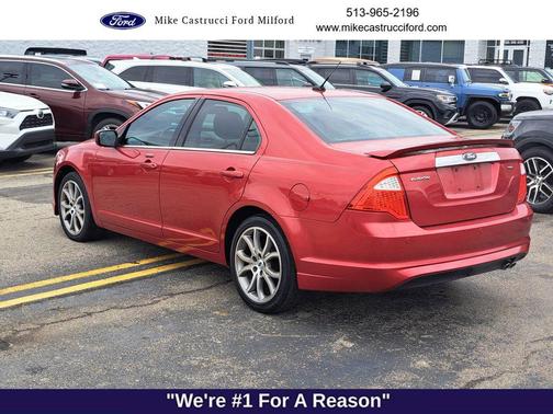 2012 Ford Fusion SEL