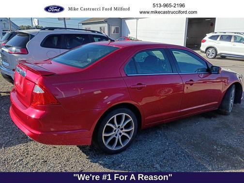2012 Ford Fusion SEL