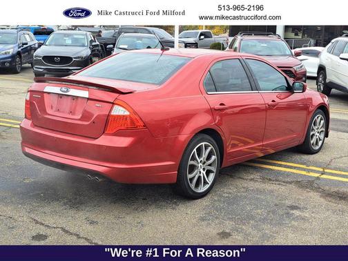 2012 Ford Fusion SEL