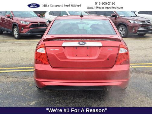 2012 Ford Fusion SEL