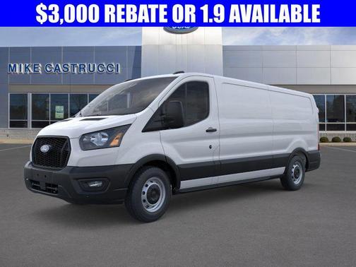 Oxford White 2026 Ford Transit-150 Base