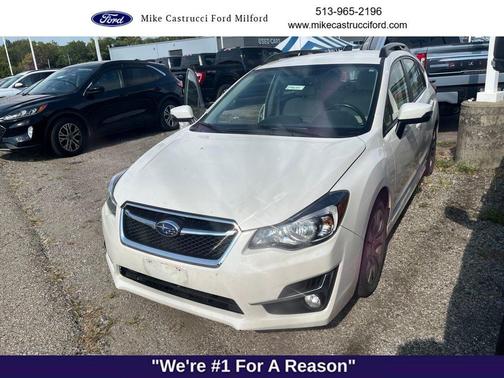 Crystal White Pearl 2016 Subaru Impreza 2.0i Sport Premium