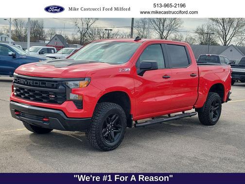 2025 Chevrolet Silverado 1500 Custom Trail Boss