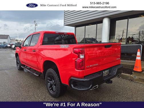 2025 Chevrolet Silverado 1500 Custom Trail Boss