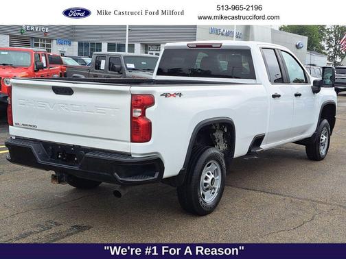 2020 Chevrolet Silverado 2500 WT