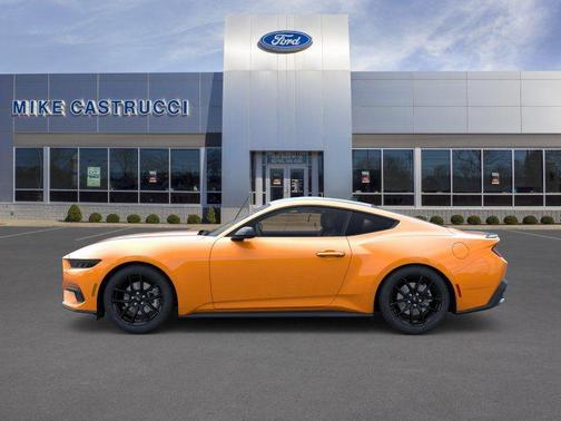 Orange Fury Metallic Tri-Coat 2026 Ford Mustang EcoBoost