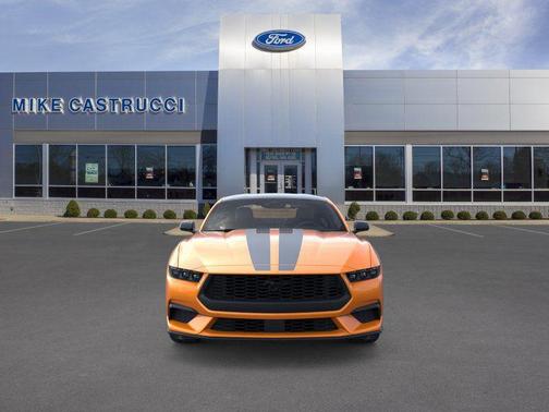 Orange Fury Metallic Tri-Coat 2026 Ford Mustang EcoBoost