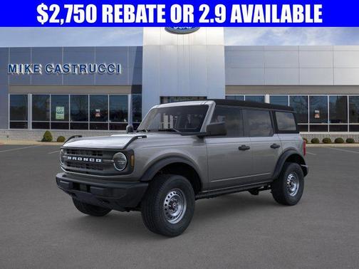 2025 Ford Bronco Base