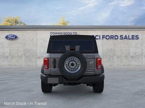 2025 Ford Bronco Base