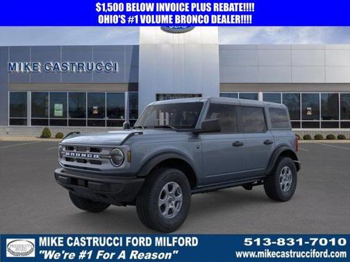 2025 Ford Bronco Big Bend