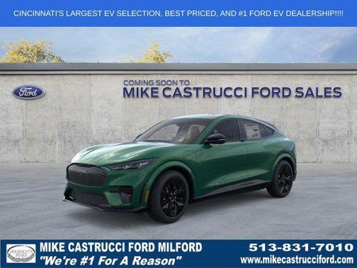 2025 Ford Mustang Mach-E GT