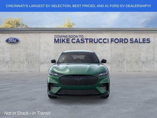 2025 Ford Mustang Mach-E GT