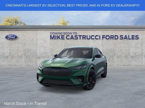 2025 Ford Mustang Mach-E GT