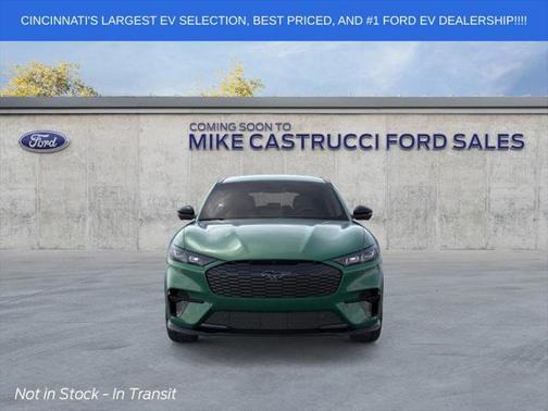2025 Ford Mustang Mach-E GT