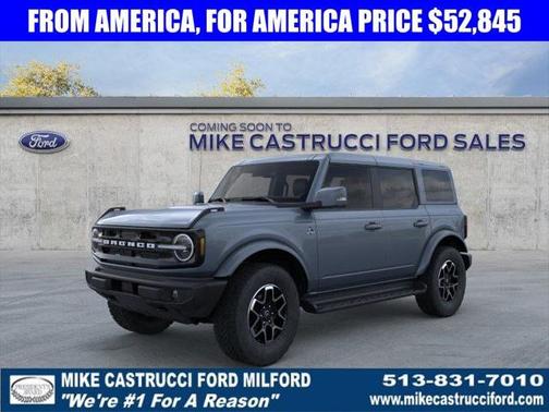 2025 Ford Bronco Outer Banks