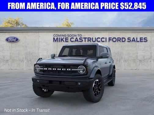 2025 Ford Bronco Outer Banks