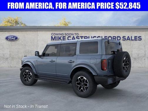 2025 Ford Bronco Outer Banks