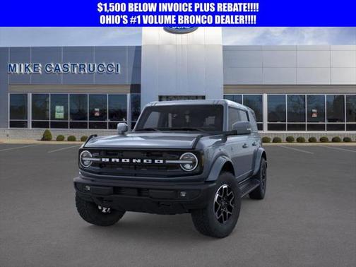 2025 Ford Bronco Outer Banks
