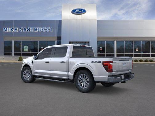 Silver Metallic 2026 Ford F-150 Lariat