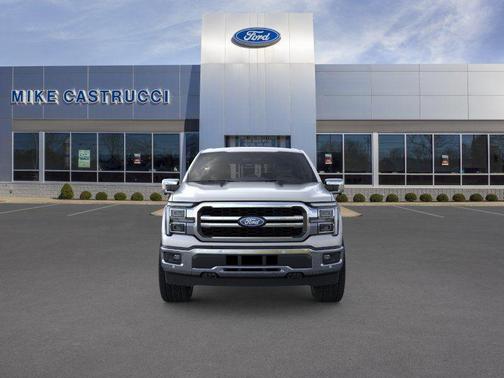 Silver Metallic 2026 Ford F-150 Lariat