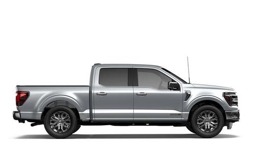 Silver Metallic 2026 Ford F-150 Lariat