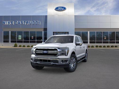 Silver Metallic 2026 Ford F-150 Lariat
