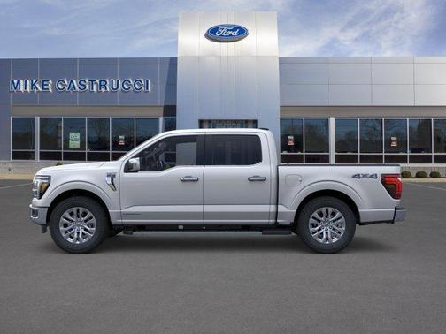 Silver Metallic 2026 Ford F-150 Lariat