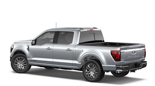 Silver Metallic 2026 Ford F-150 Lariat