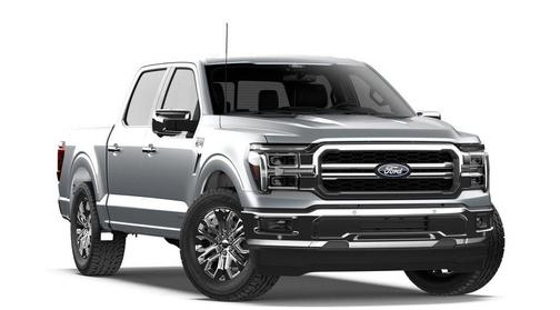 Silver Metallic 2026 Ford F-150 Lariat