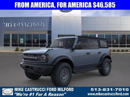 2025 Ford Bronco Base