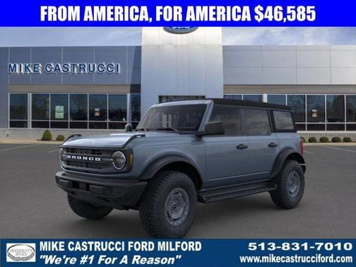 2025 Ford Bronco Base