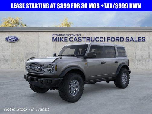 2025 Ford Bronco Badlands