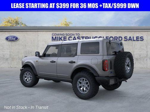 2025 Ford Bronco Badlands