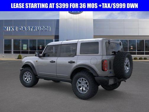 2025 Ford Bronco Badlands