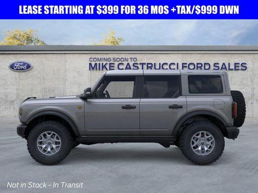 2025 Ford Bronco Badlands