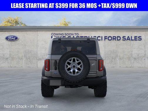 2025 Ford Bronco Badlands