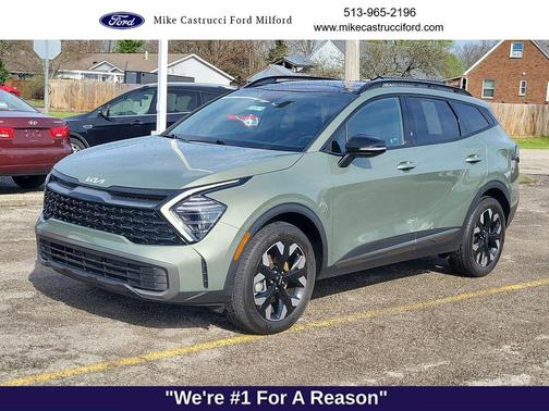 2024 Kia Sportage X-Line