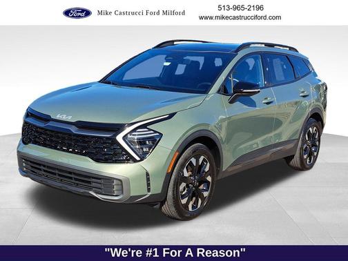 2024 Kia Sportage X-Line