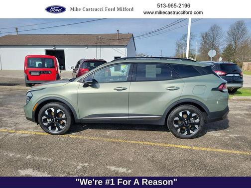 2024 Kia Sportage X-Line